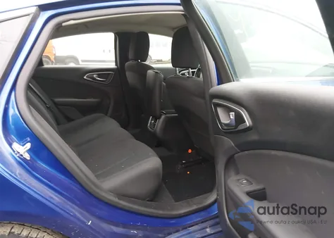 2016 Chrysler 200 Limited from USA, damaged, VIN 1C3CCCAB8GN165298